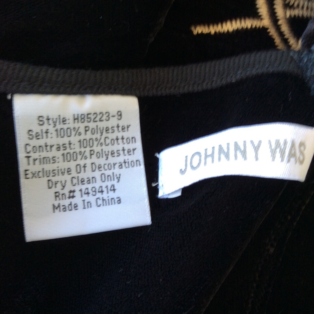 NWT Johnny Was Lunata Christmas Tree Skirt🎄🌙🌟💫✨ - Picture 4 of 16